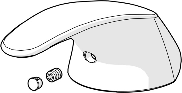 Hansa Hebel Pico komplett, 59913678