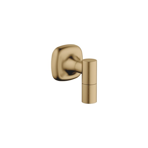 Dornbracht Wandanschlussbogen COYA 28450404 Dark Brass gebürstet (PVD),28450404-39