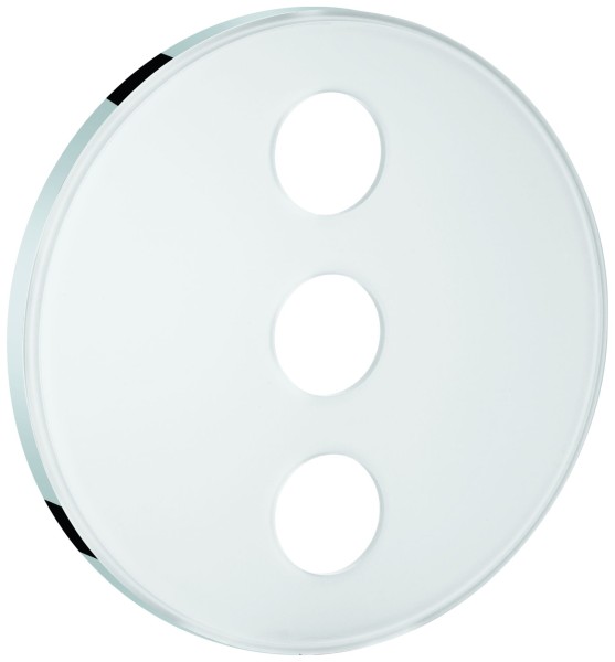 GROHE Rosette SmartControl 48367 rund moon white, 48367LS0