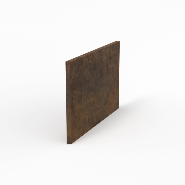 Sanipa Konsolenplatte vertikal WT7912E, Patina-Bronze 340,0x19,0x520,0