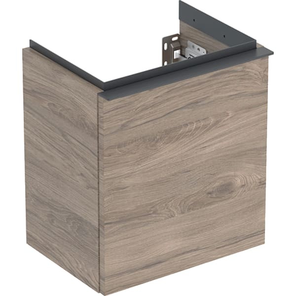 Geberit iCon Unterschrank für Handwaschecken, 1 Tür re