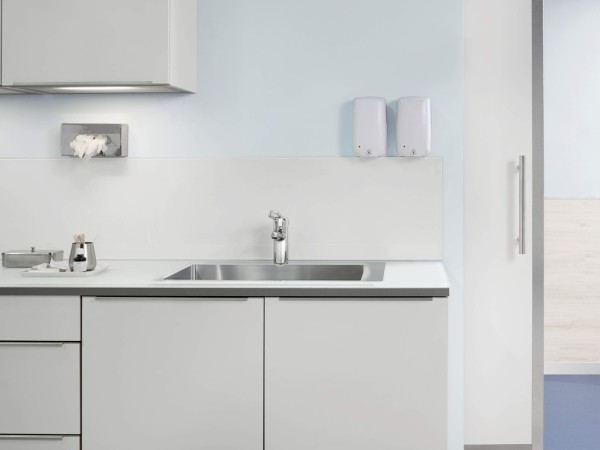 Hansa Waschtisch-Einhand-Einlochbatterie Hansamedipro 0161, chrom