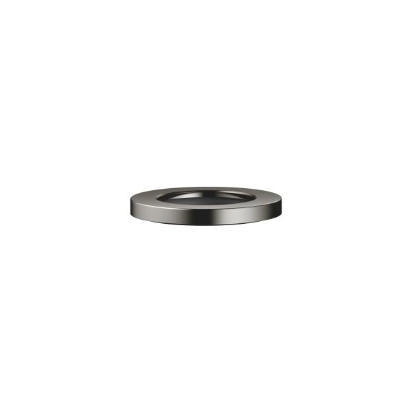Dornbracht Rosette für Hahnlochabdeckung SERIENNEUTRAL 12730970 Dark Chrome