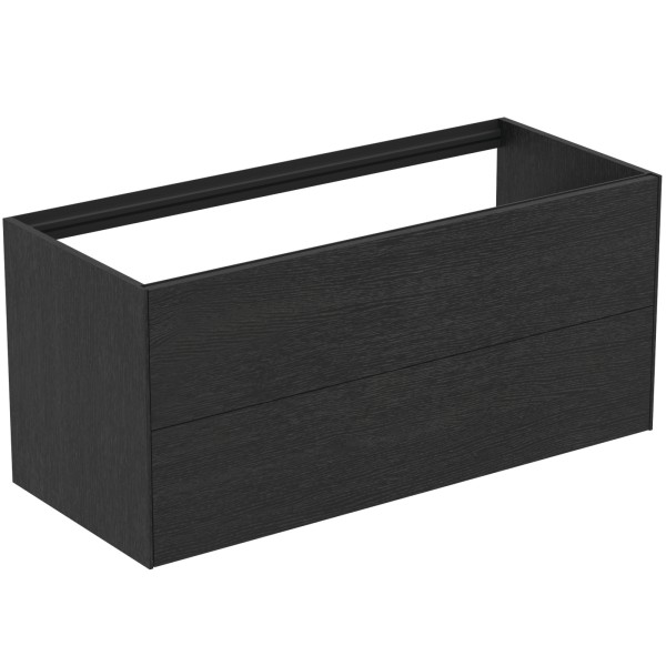 Ideal Standard Waschtischunterschrank Conca, 2 Auszüge,