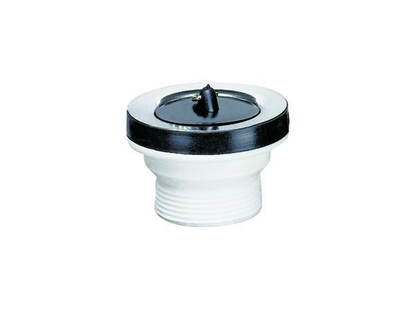Dallmer Stopfenventil 014, Ventilkelch d:70mm, mit Dreieckbügel, 1 1/2", 100207