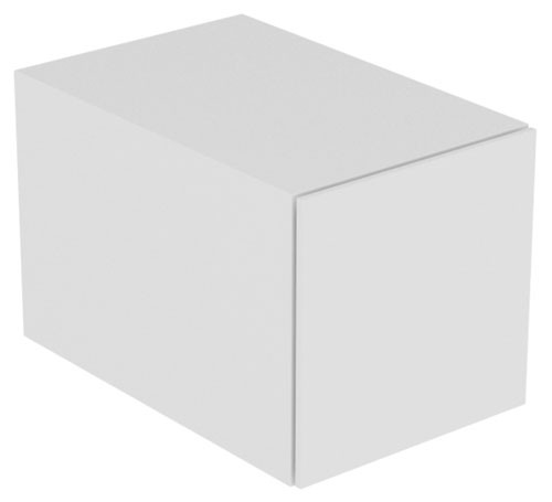Keuco Sideboard Edition 11 31320, 1 Front-Auszug,cashmere/Glas cashmere sat., 31320280000