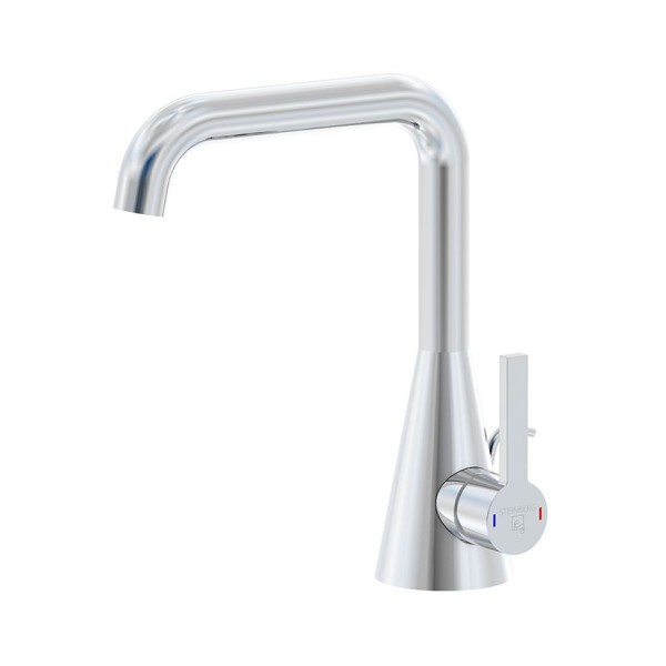 Steinberg Serie 315 Waschtischarmatur mit Ablaufgarnitur, 315 1000