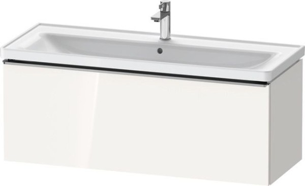 Duravit D-Neo Waschtischunterbau wandhängend Weiß Hochglanz 1184x452x440 mm - DE4291070220000
