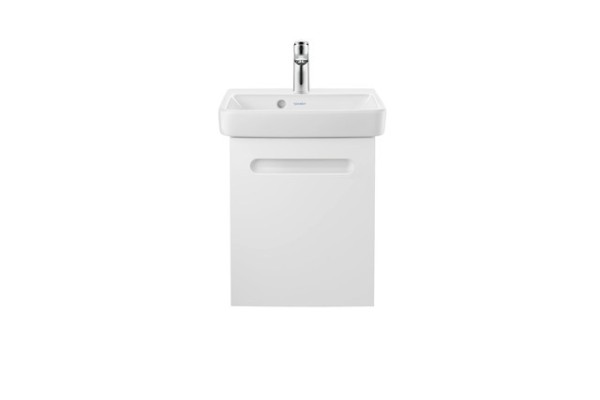 Duravit Duravit No.1 Waschtischunterbau wandhängend Weiß Matt 440x386x478 mm - N14267L18180000