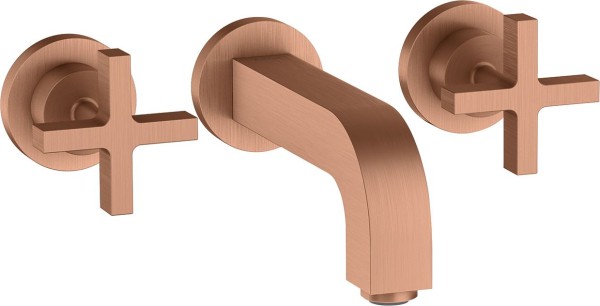 Hansgrohe 3-Loch Waschtischarm.Axor Citterio