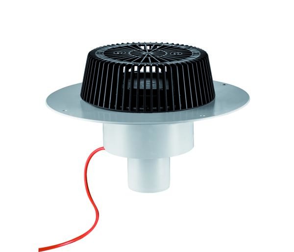 Dallmer Dachablauf SuperDrain 62 H PVC, beheizt, DN 70, 671134