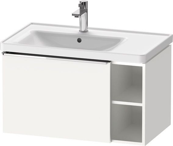 Duravit D-Neo Waschtischunterbau wandhängend Weiß Matt 784x452x440 mm - DE4258010180000