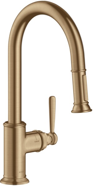 Hansgrohe Spültischmischer Axor Montreux Brushed Bronze