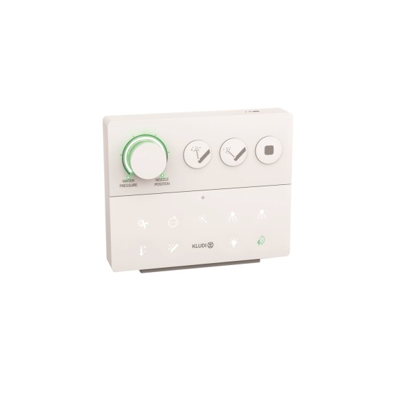 KLUDI-CLEANTRONIC Fernbedienung Batterie 3x Typ AAA weiß