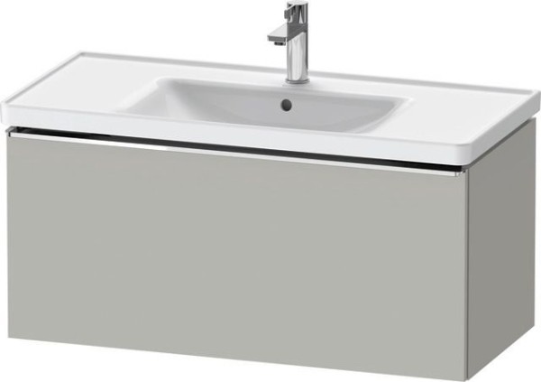 Duravit D-Neo Waschtischunterbau wandhängend Betongrau Matt 984x452x440 mm - DE4256010070000