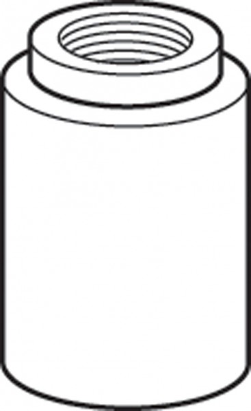 Villeroy & Boch Zubehör Handbrause 925305 Edelstahl, 925305LE