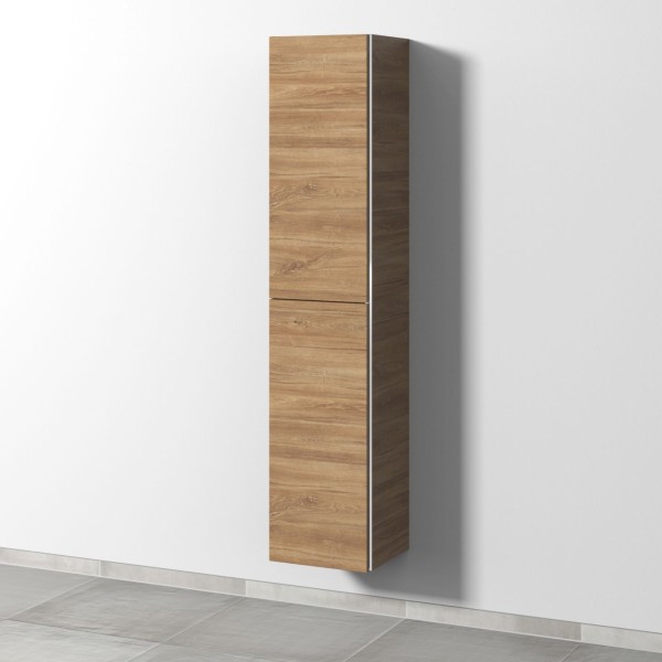 Sanipa 3way Hochschrank mit 2 Türen, Eiche-Kansas