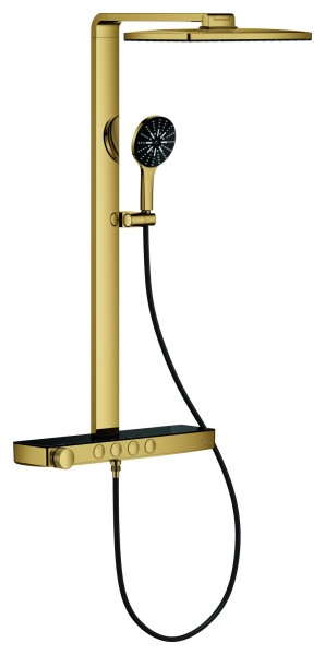 Grohe THM-Duschsystem RSH Aqua Pure 100961 KB 8,7l eckig cool sunrise, 100961GL00