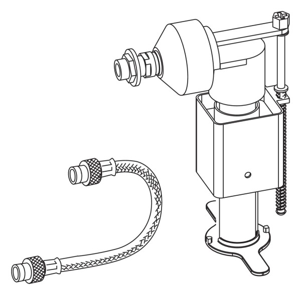 Mepa Füllventil-Set UP-Spül-, kasten Sanicontrol Typ A31, 590265