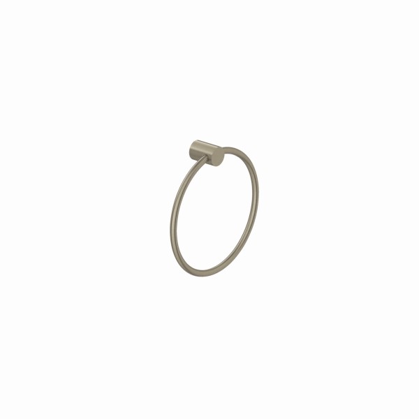 Kludi VELA R Handtuchring Stainless Brushed Nickel PVD, 58978N5