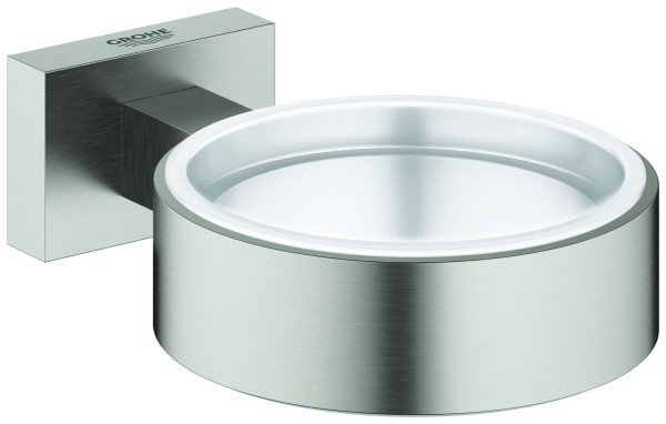 GROHE Halter Essentials Cube 40508_1 supersteel, 40508DC1