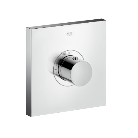 Hansgrohe Thermostat Unterputz Axor ShowerSelect Fertigset quadratisch chrom, 36718000 , 36718000