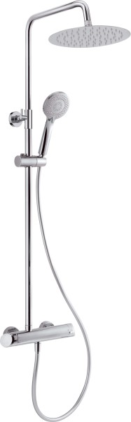 Neuesbad Serie 200 Duschsäule mit Armatur, Chrom