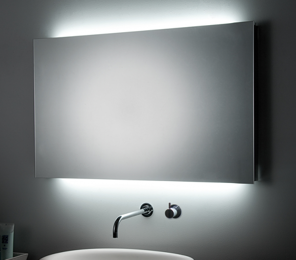KOH-I-NOOR LED Spiegel mit Raumbeleuchtung, B: 1400, H: 800, T: 55 mm