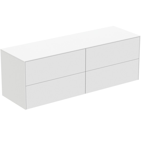 Ideal Standard Waschtischunterschrank Conca, 4 Auszüge,