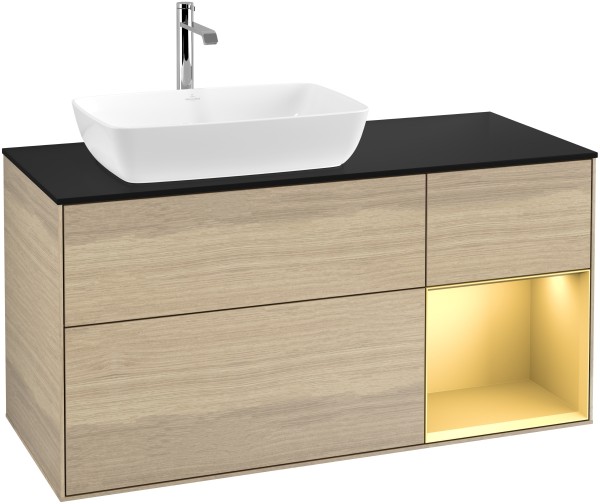 Villeroy & Boch Finion Waschtischunterschrank F81, F812HFPC
