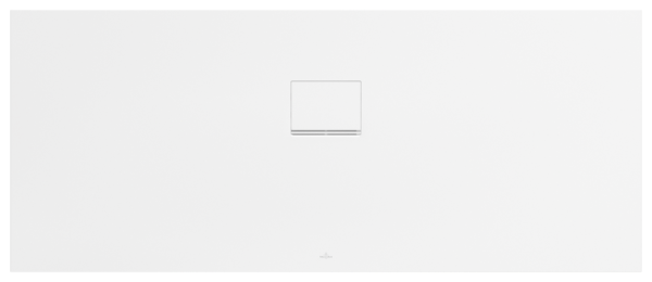 Villeroy & Boch Duschwanne Squaro Infinity (1875SQI2B) 1800x750x40mm Quaryl Stone White, UDQ1875SQI2