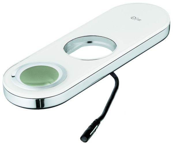 GROHE Bedienpaneel 45989 moon white , 45989LS0