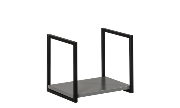 Fackelmann NEW YORK Unterregal Midi 33x28x28,grau, 84937