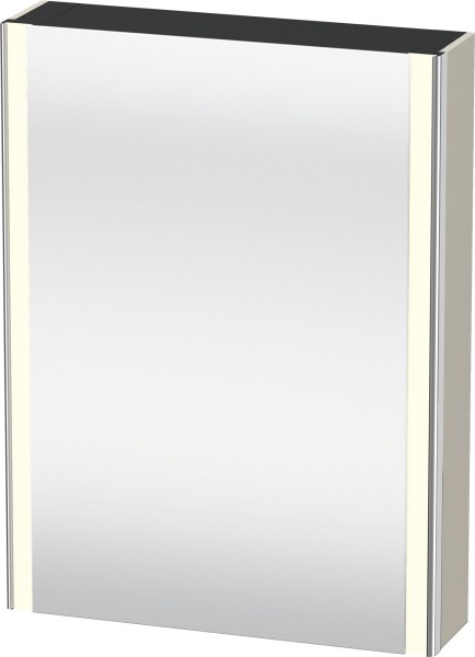 Duravit XSquare Spiegelschrank Taupe 600x155x800 mm - XS7111R91910000