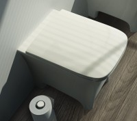 ArtCeram Cow ArtCeram Cow Stand-Tiefspül-WC, B: 380, T: 520 mm, weiss matt