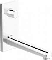 Hansa Hansa Elektronik-Wandbatterie Hansadesigno 4492 2010 verchromt, 44922010