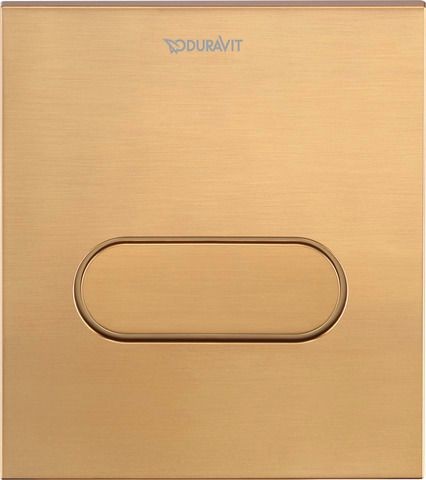 Duravit DuraSystem Betätigungsplatte mechanisch für Urinal 131x10x150 mm - WD5004041000