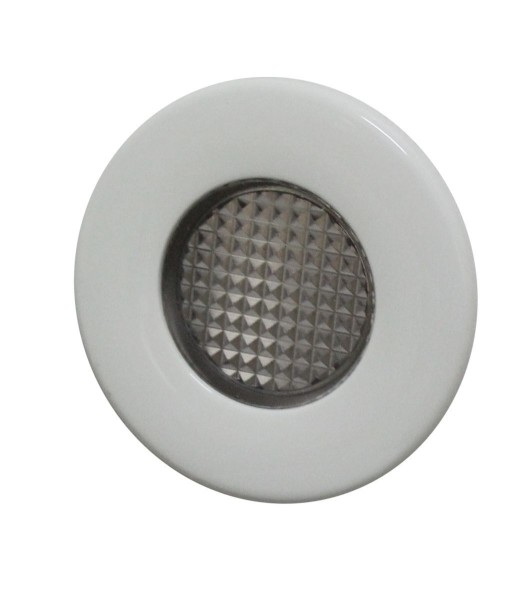 Hoesch 2 LED-RGB in Farbe Weiß mit automatischem Farblichtwechsler, 69714.310