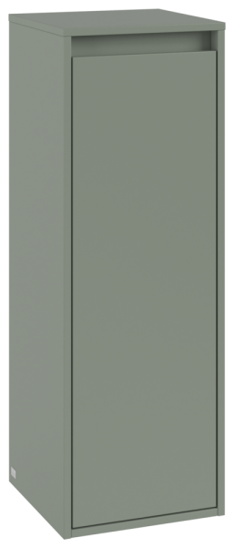 Villeroy & Boch Seitenschrank Skyla C80200 350x1000x 349mm 1 Tür 1 Schublade A:li Soft Green