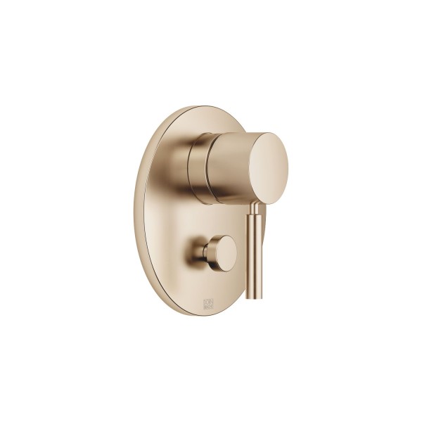 Dornbracht Unterputz-Armatur m.Umstellung SERIENSPEZIFISCH 36120660 Light Gold gebürstet, 36120660-2