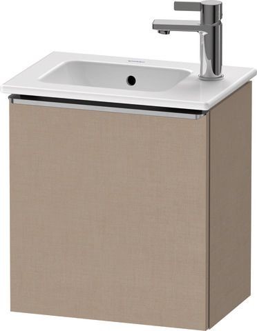 Duravit D-Neo Waschtischunterbau wandhängend Leinen Matt 410x274x440 mm - DE4259L70750000