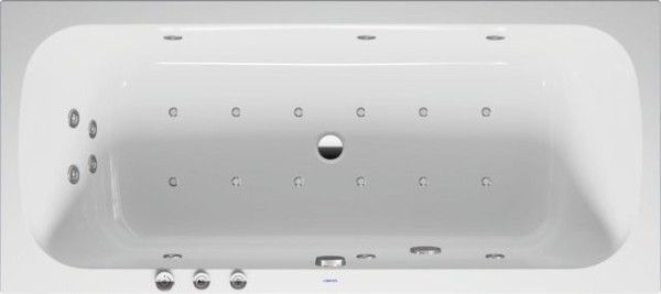 Duravit Qatego Whirlwanne Weiß 1800x800 mm - 760614000CP1000