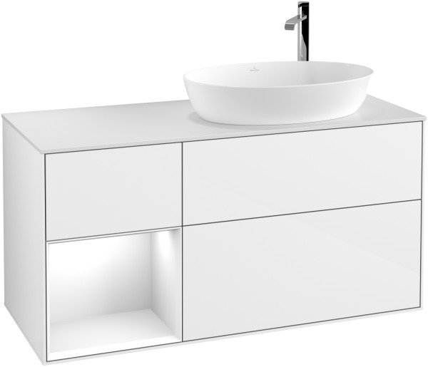 Villeroy & Boch Finion Waschtischunterschrank F92, F921GFGF