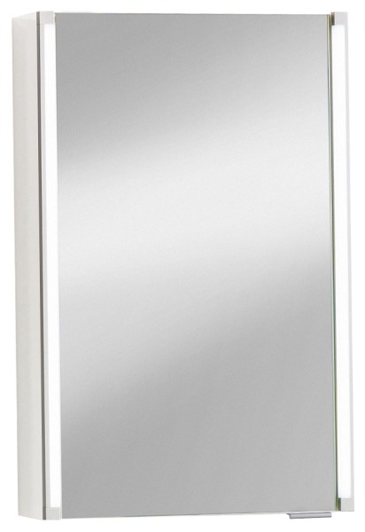 Fackelmann Spiegelschrank LED-LINE 42,5x67x16,5 weiß1Tür, 82951