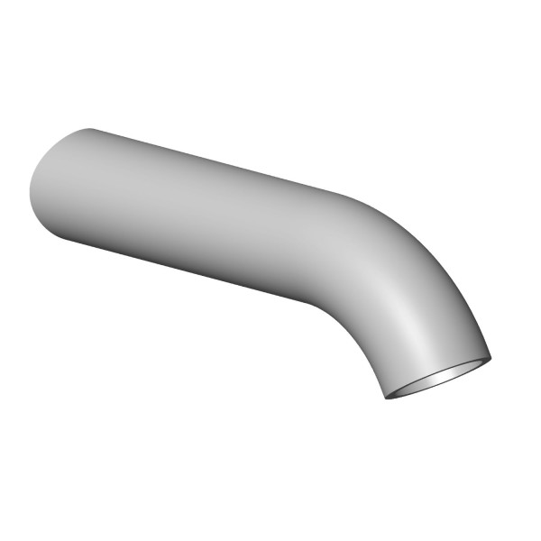 Dornbracht Auslauf Ersatzteile 09110605910 114,5 x 38 x 23 mm Schwarz matt