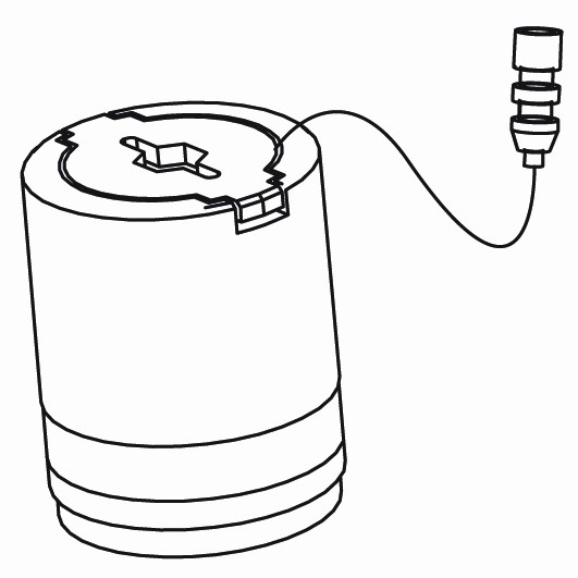 KWC KARTUSCHENVENTIL KPL., ZU K.12.JK+K.12.QB und KWCSTOP+, Z.534.286