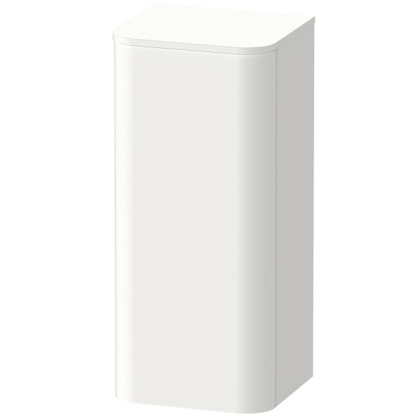 Duravit Happy D.2 Plus Halbhochschrank Weiß Seidenmatt 400x360x880 mm - HP1260L3636