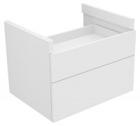 Keuco Unterbauschrank Keuco Unterbauschrank Edition 400 31443, 2 Frt-Ausz.,Eiche cashm./Eiche cashm., 31443870000