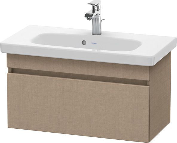 Duravit DuraStyle Waschtischunterbau wandhängend Leinen Matt 730x368x398 mm - DS639907575
