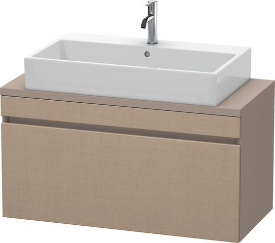 Duravit DuraStyle Konsolenwaschtischunterbau wandhängend Leinen & Basalt Matt 1000x478x512 mm - DS53